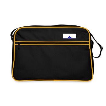 Zydowska Organizacja Bojowa - Retro Bag - black/gold - Front