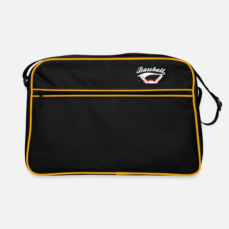 BASEBALL Retro Tasche