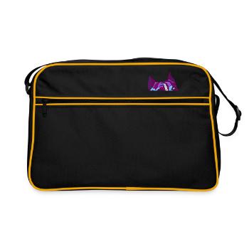 Staff fi - Sac Retro - noir/or - Devant