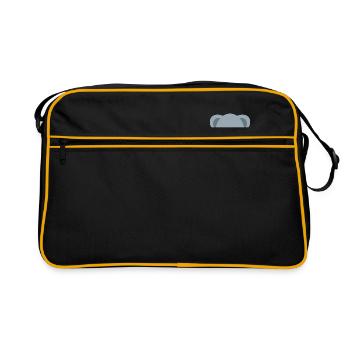 Koala are GEIL - Retro Bag - black/gold - Front