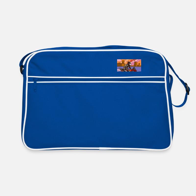 Motocyclette Sac Retro