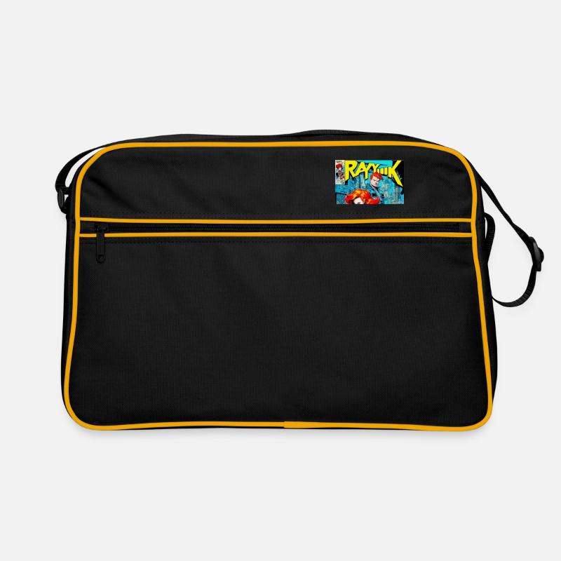 Punkrock Retro Tasche