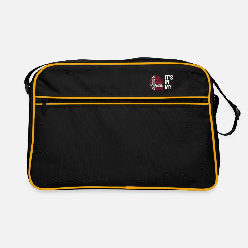 Danemark C’est dans mon ADN Danois Danois Dansk Vacances Sac Retro