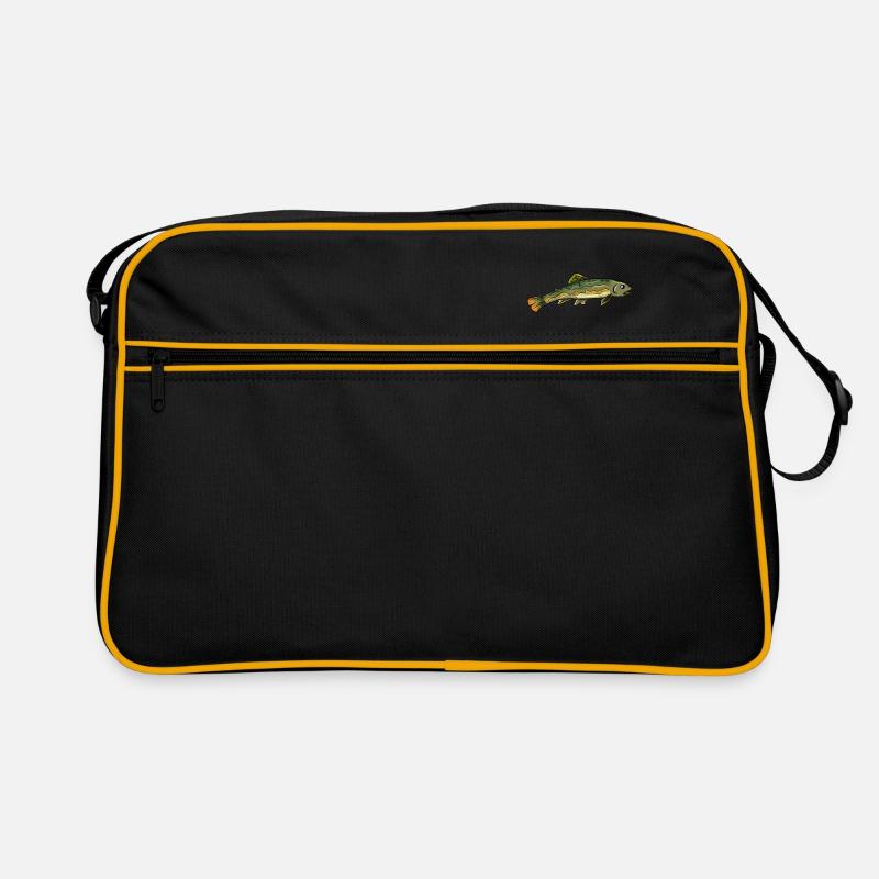Pêche à la truite Sac Retro