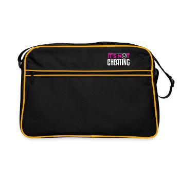 Regarder mon mari - Sac Retro - noir/or - Devant