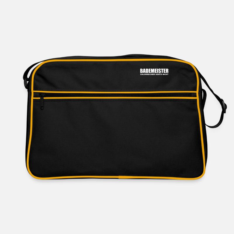 Bademeister Retro Tasche