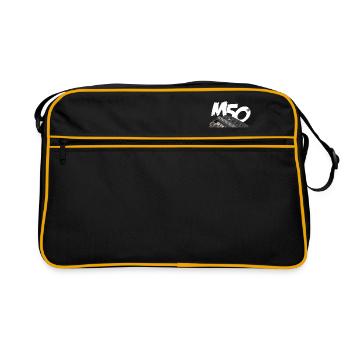 M50 Engine Engine Tuning E36 E30 Hobby Legend - Retro Bag - black/gold - Front