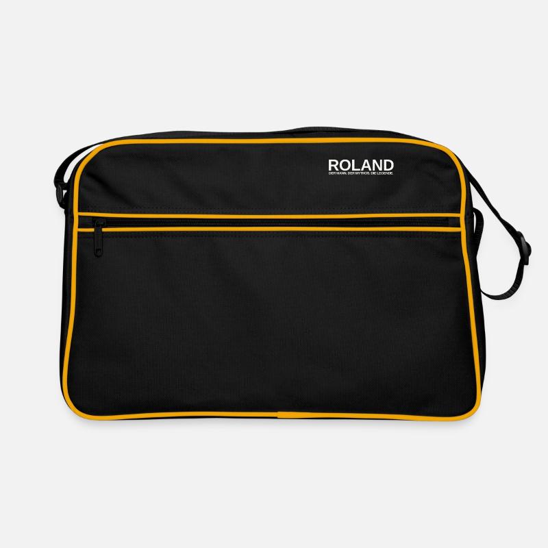 Mann Mythos Legende Roland Retro Tasche