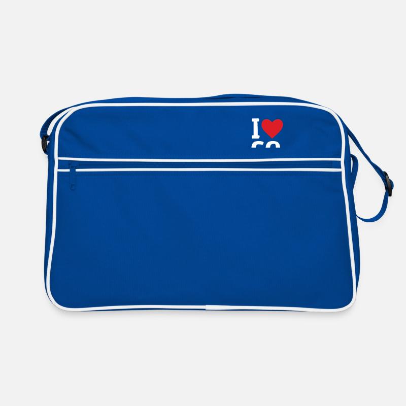 I Love Co2 Climate Strike Gift Cardriver Diesel Retro Bag