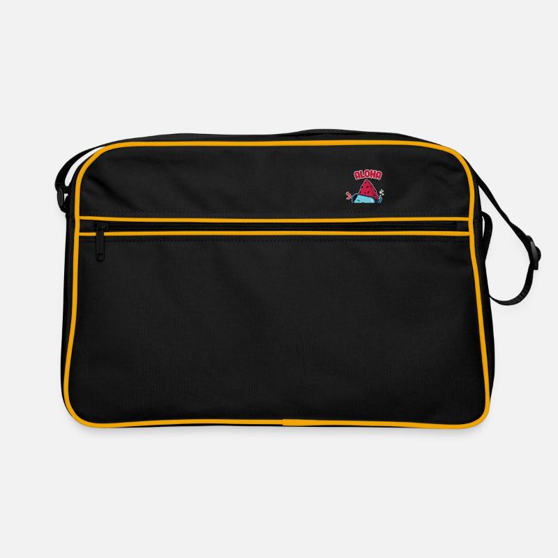 Pastèque Aloha Plages Diverses vacances à la plage Sac Retro