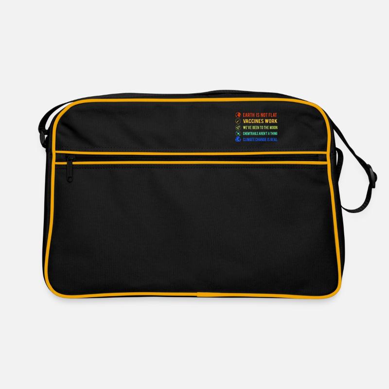 Stand Up For Science Retro Tasche