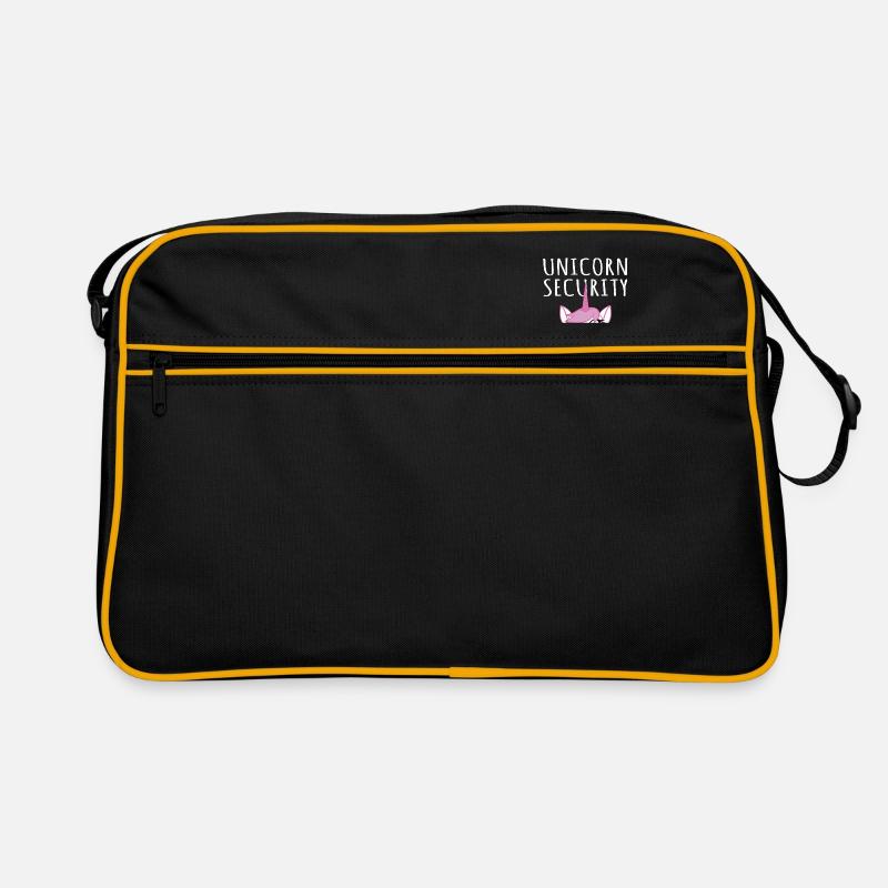 Cadeau d'amant de licorne de sécurité-licorne Sac Retro
