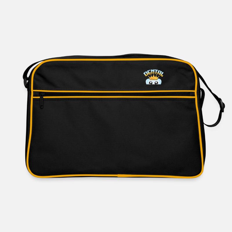 Dentist - Dental Queen Tiara - Clinic Retro Tasche