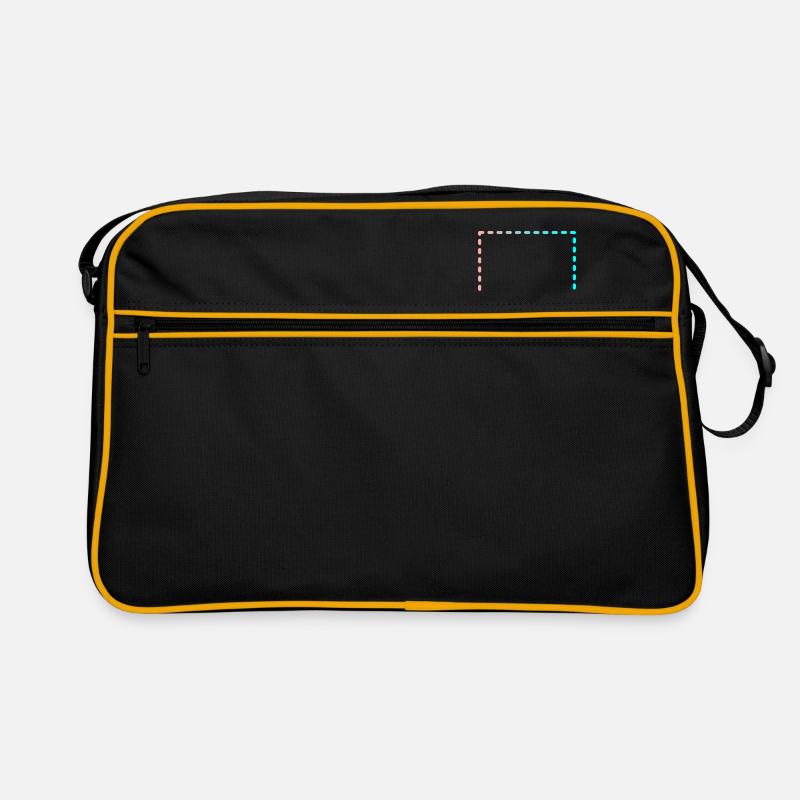 Think outside the Box Retro Tasche