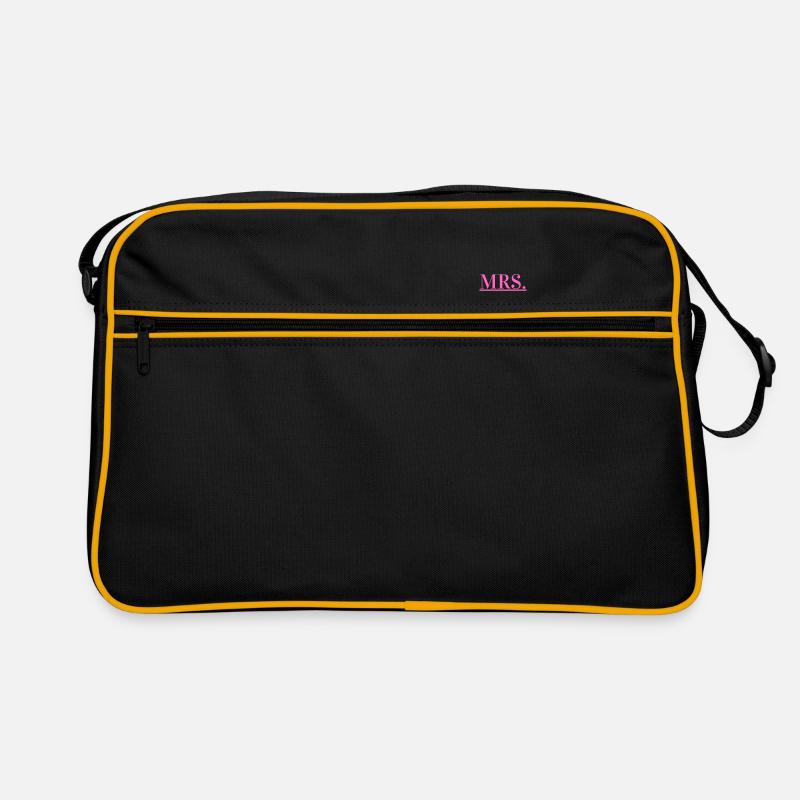 Mrs. Numero Uno Retro Bag
