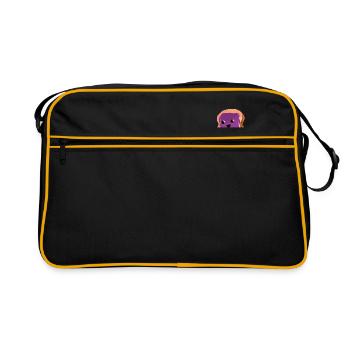 Costume d'Halloween au beurre d'arachide et à la gelée assorti - Sac Retro - noir/or - Devant