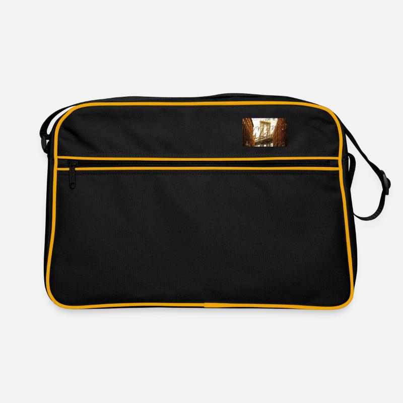 Brooklyn Ney York Sac Retro