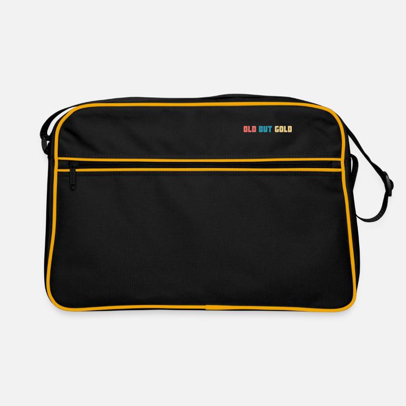 Old But Gold Birthday Present Vintage Retro design Retro Tasche
