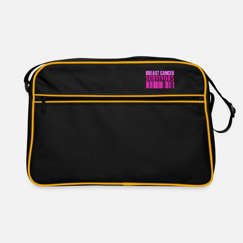 Sensibilisation inestimable au cancer du sein Sac Retro