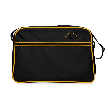 Tango - Retro Bag - black/gold - Front