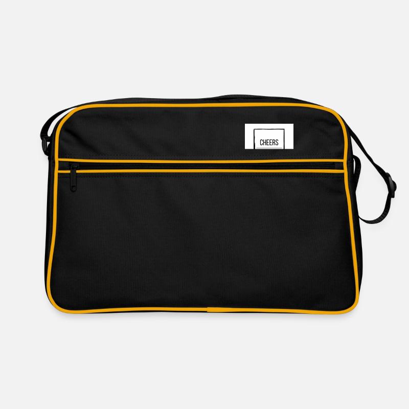 Cheers Retro Tasche