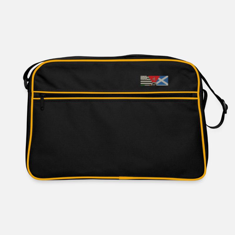 interceltic flag Retro Bag