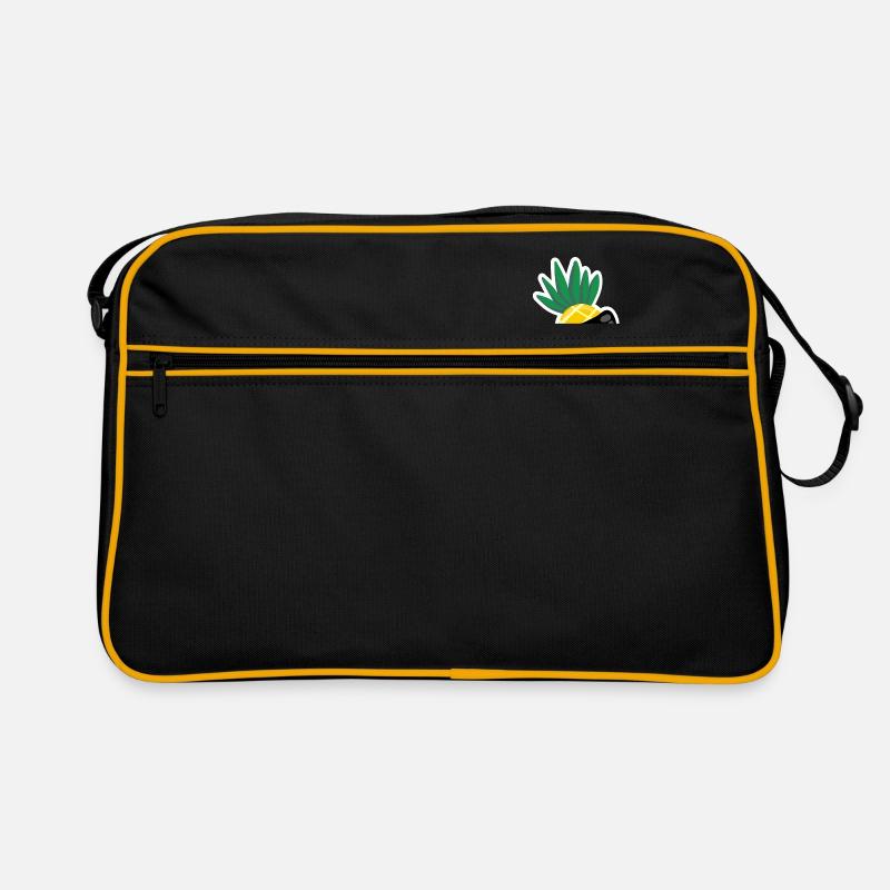 Hello Pineapple Retro Bag