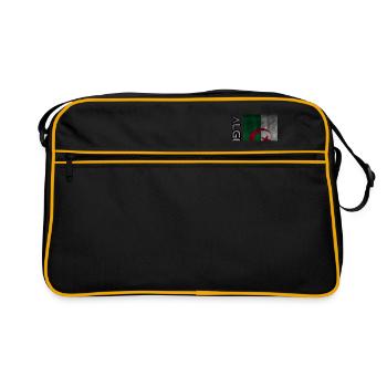 Algeria - Sac Retro - noir/or - Devant