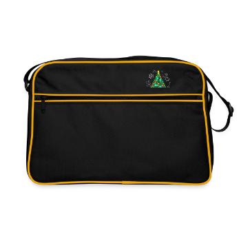 Oh Chemistree - Sac Retro - noir/or - Devant