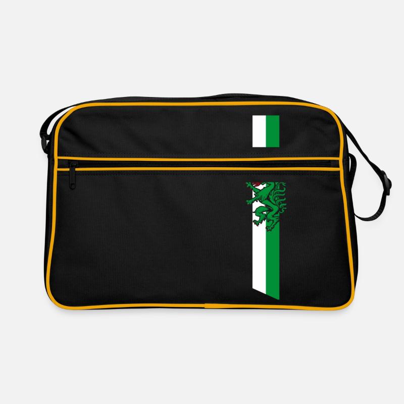 Steirisches Band Steiermark Panther Wappen Shirt Retro Tasche