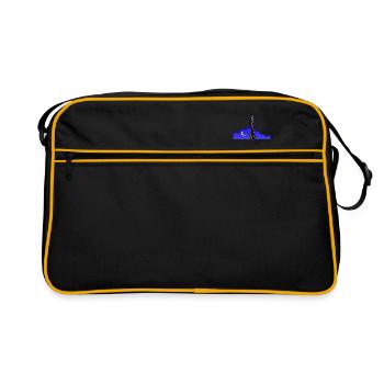 Eiffel Tower - Retro Bag - black/gold - Front