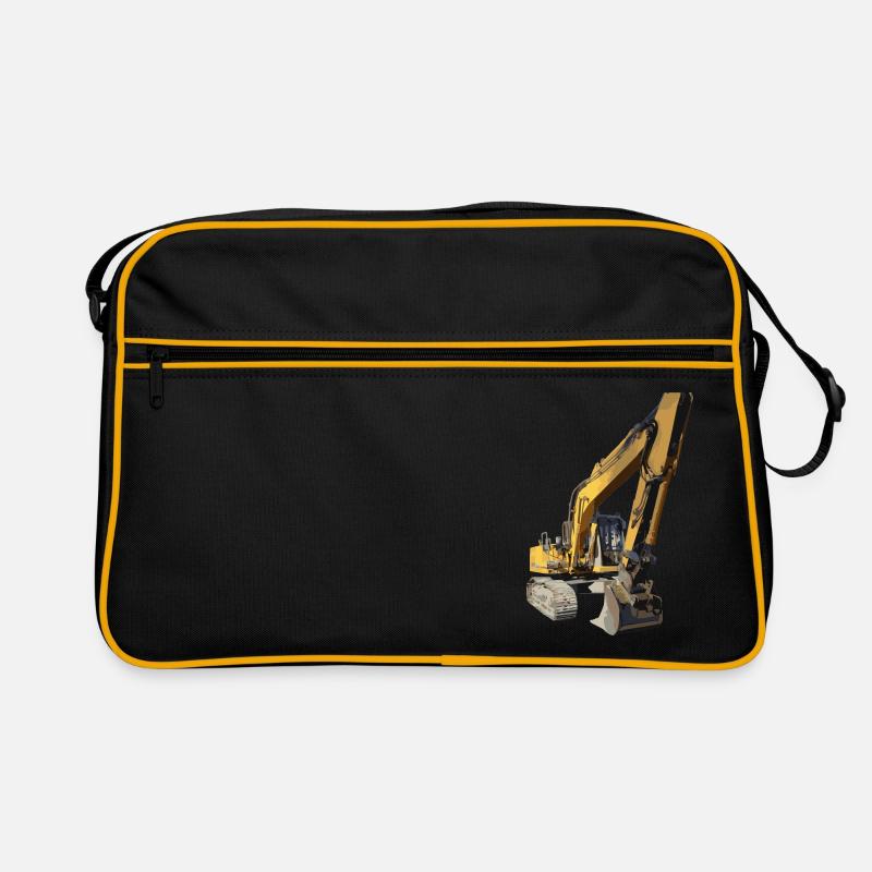 Excavator Retro Bag