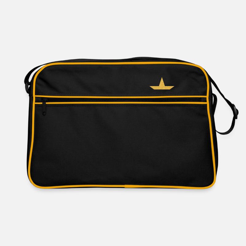 Golden Star Retro Bag