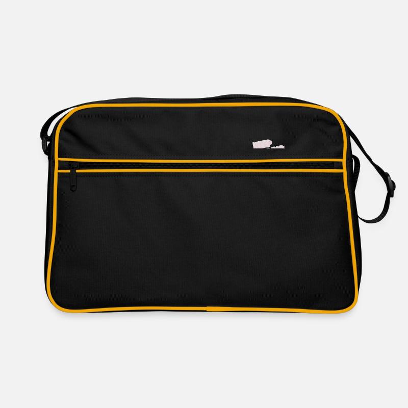 Say Motivation Keep Going Gift Sport - Retro Bag - black/gold