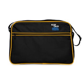 cycle de triathlon - Sac Retro - noir/or - Devant