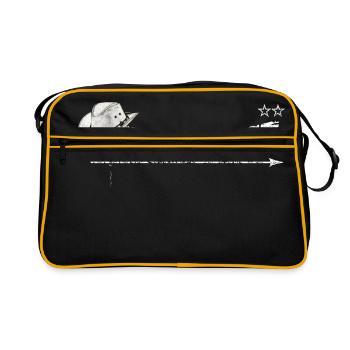 line dance - Retro Bag - black/gold - Front