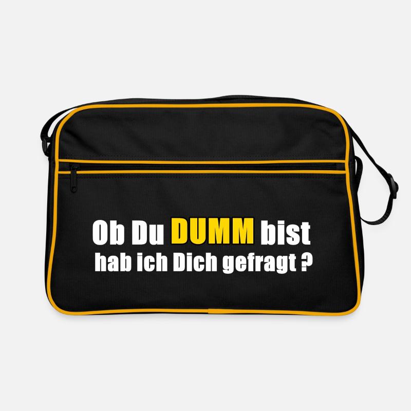 Dumm Retro Tasche