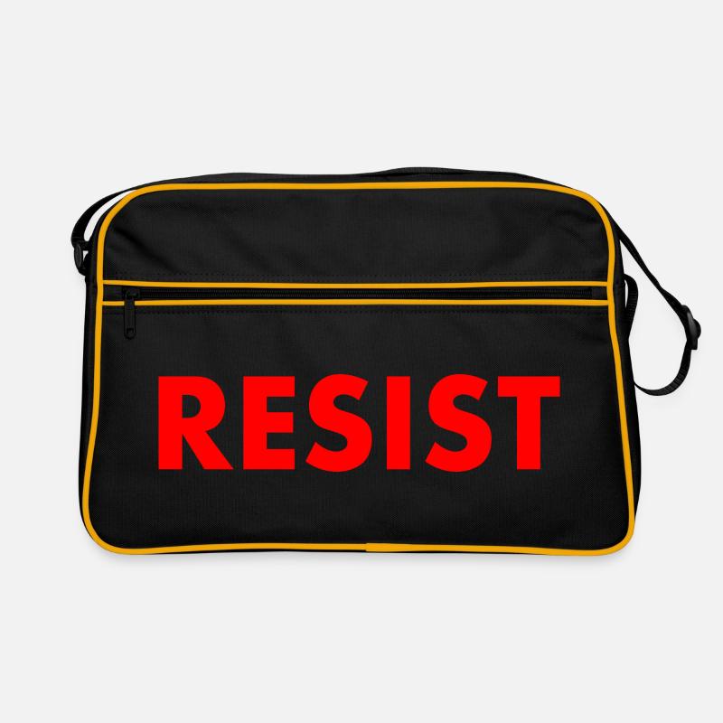 Resist Retro Tasche