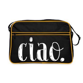 ciao - Retro Bag - black/gold - Front