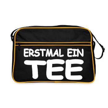 Thé - Sac Retro - noir/or - Devant