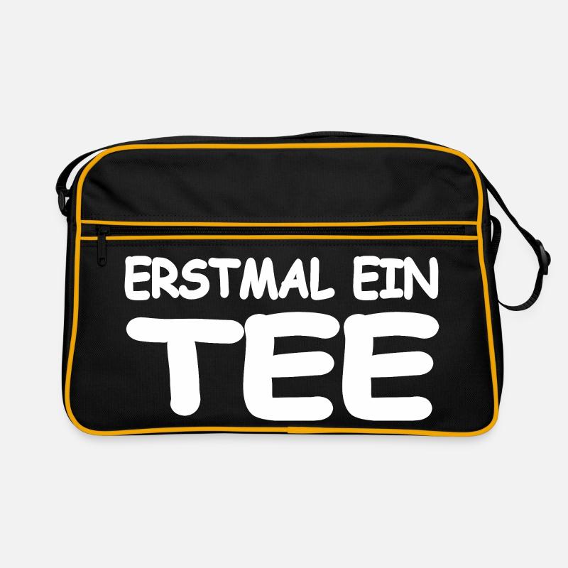 Tee Retro Tasche