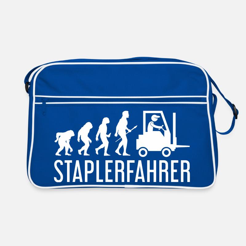 Forklift driver Evolution Retro Bag