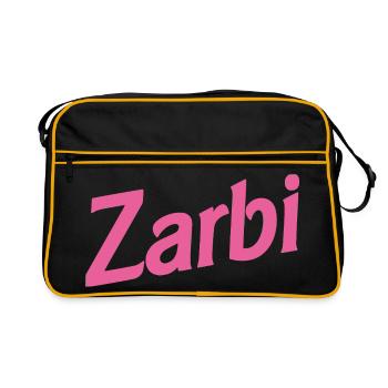 ZARBI ! - Sac Retro - noir/or - Devant