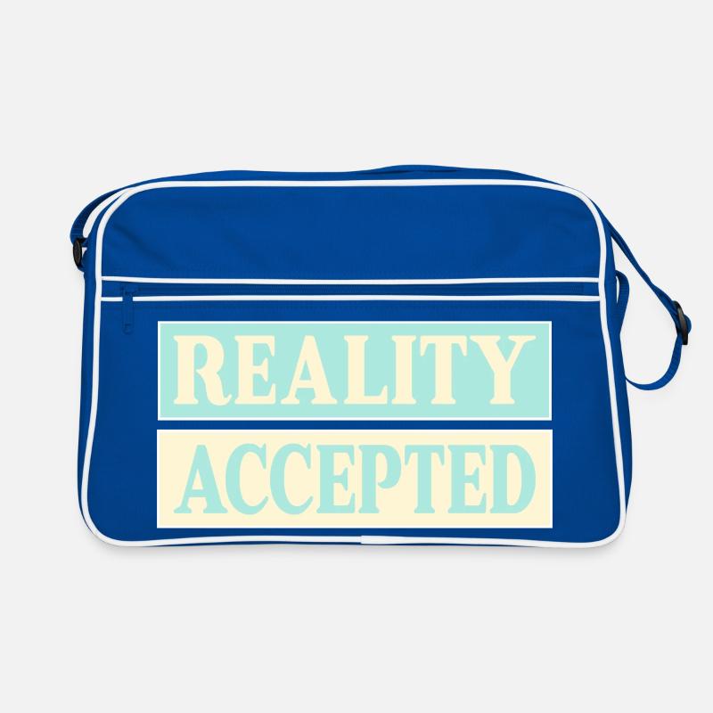 Réalité acceptée Sac Retro