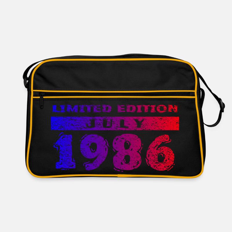 40th Birthday Limited Edition 07/1986 Retro Bag