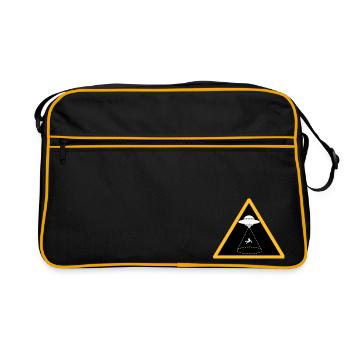New World - Retro Bag - black/gold - Front