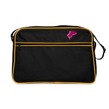 ongles femme - Sac Retro - noir/or - Devant