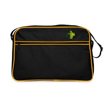runner - Retro Bag - black/gold - Front