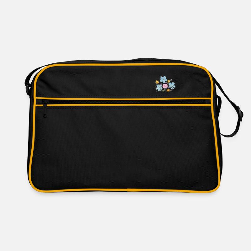 Les bouquets de fleurs Sac Retro
