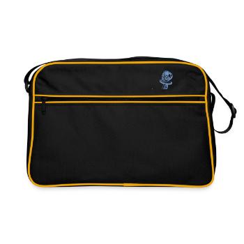 ancre - Sac Retro - noir/or - Devant